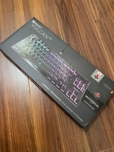 ◾️未使用　VULCAN ゲーミングキーボード