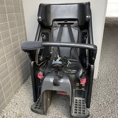 【再値下げ】Panasonic 子供乗せ自転車用　チャイルドシート　後ろ用の画像