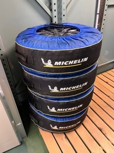 【Michelin】X-ICE  スタッドレスタイヤ ホイール付き 4本 195/65 R15