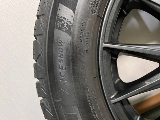 【Michelin】X-ICE SNOW スタッドレスタイヤ ホイール付き 4本 195/65 R15