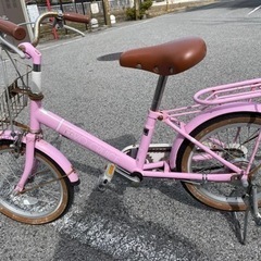 16インチ　子供自転車