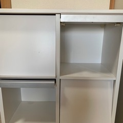 棚　シェルフ　中古品の画像
