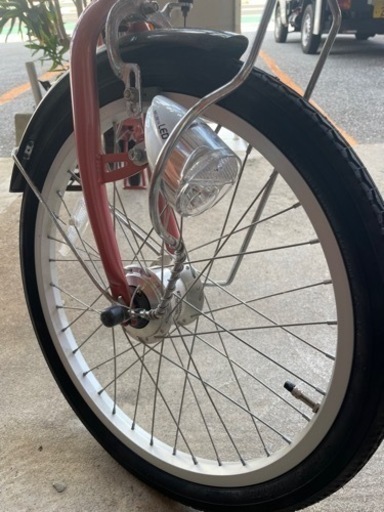配達可【折りたたみ　自転車】クリーニング済み【管理番号11102】