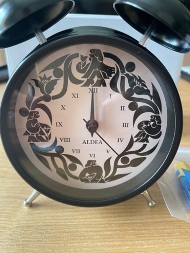 中森明菜●本人ボイス入り目覚まし時計　ファンクラブ会員限定グッズ