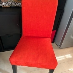 IKEA  HENRIKSDAL 2脚☆