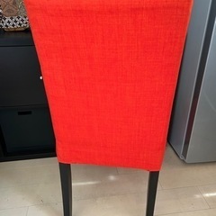 IKEAチェア2脚
 の画像