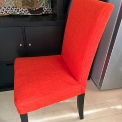 IKEAチェア2脚
 の画像