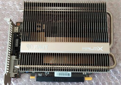グラフィックボード（GTX750Ti）