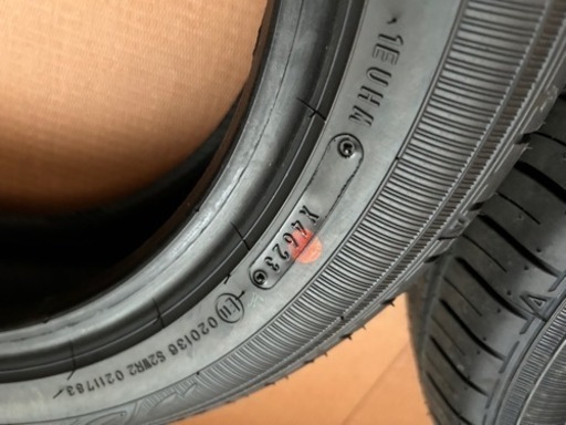 DUNLOP ダンロップ エナセーブ EC300+ 165/60R15 77H 10分山 4本 2023年12月 納車前外し ハスラー