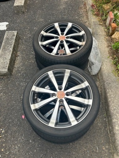 タイヤ　ホイールセット