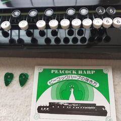 【お話し中】大正琴（ピーコックハープ）の画像