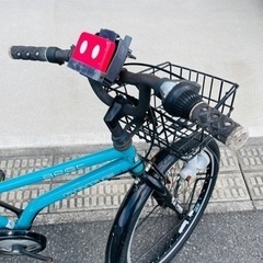 24インチ 自転車　アサヒ　ブライドの画像