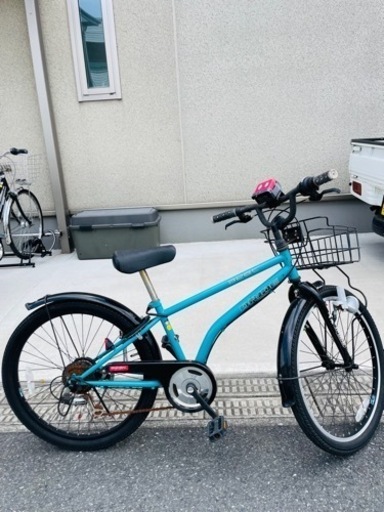 24インチ 自転車　アサヒ　ブライド
