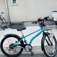 24インチ 自転車　アサヒ　ブライド