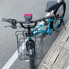 24インチ 自転車　アサヒ　ブライドの画像