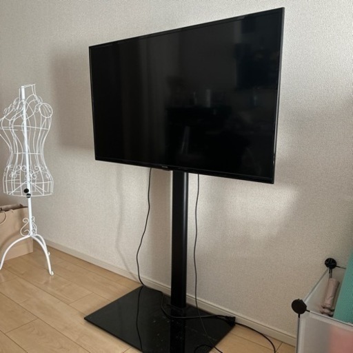ほぼ未使用テレビ スタンド付