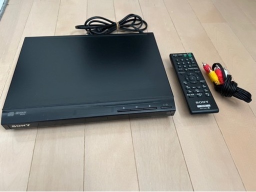 SONY DVDプレイヤー