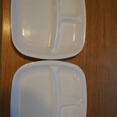 子供用　プレート２枚