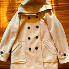 ★ikka ピーコート