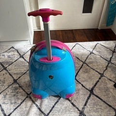 ティンカーベル　　キャリーケースの画像