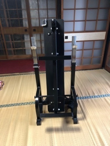 ベンチプレス台、セーフティラック