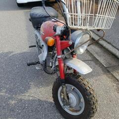 HONDA　モンキー　Z50J型　1978年の画像