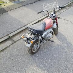 HONDA　モンキー　Z50J型　1978年の画像
