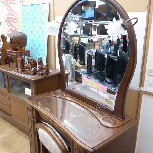 41/511 ドレッサー 鏡台【モノ市場知立店】