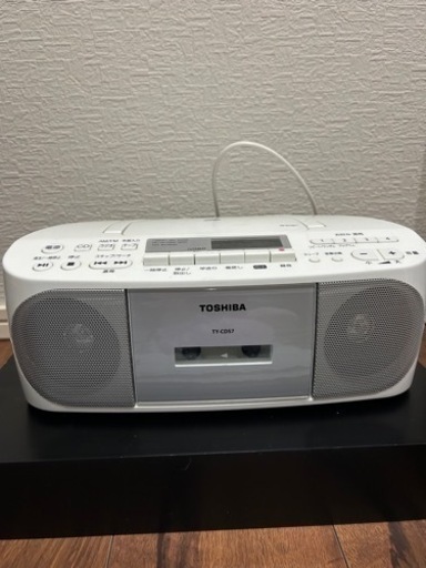 TOSHIBA ラジカセ