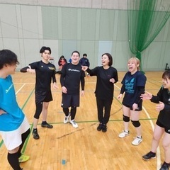 本日2/11 18-21 バレーしましょう！！