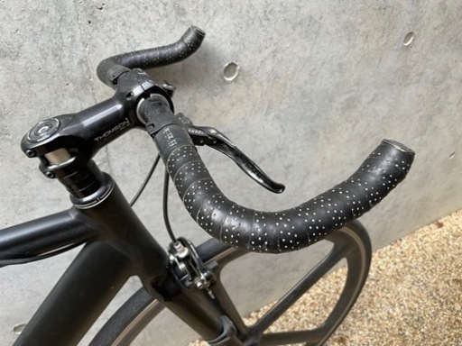 Unknown bike LV2 54サイズ　エアロスポーク　マッドブラック