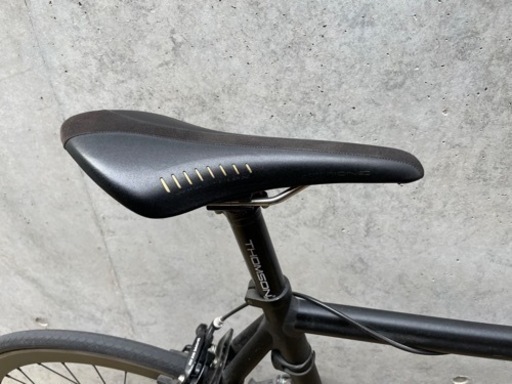 Unknown bike LV2 54サイズ　エアロスポーク　マッドブラック