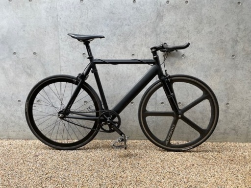 Unknown bike LV2 54サイズ　エアロスポーク　マッドブラック