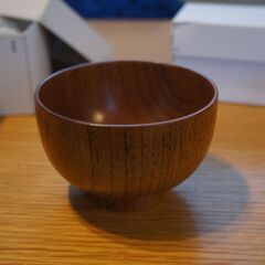 未使用　会津塗り汁椀　２点の画像