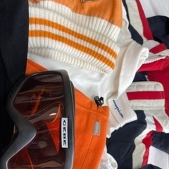 FILA ボーイズ ジュニアスキー上下ウェアセット 130-150cm 小物&ゴーグル付き の画像