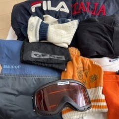 FILA ボーイズ ジュニアスキー上下ウェアセット 130-15...