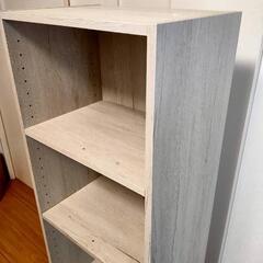 青森市限定　カラーボックス　ライトグレーの画像