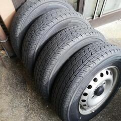 145R12-6PR 軽バン 軽トラック 貨物【岡山 倉敷市】