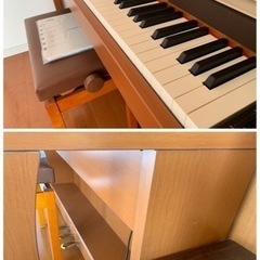 デジタルピアノ カワイ CA65の画像