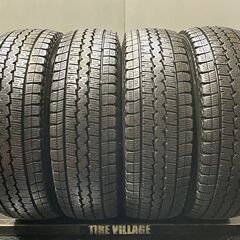 DUNLOP WINTER MAXX SV01 195/80R15 107/105L LT 15インチ スタッドレス 4本 ハイエース キャラバン等　(TE274)