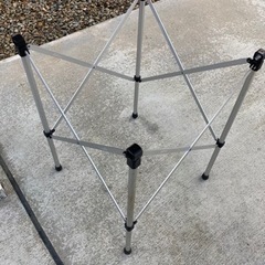 キャンプやバーベキューの画像