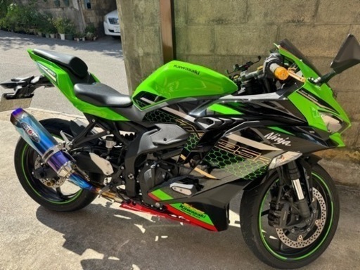 ZX25R 3月まで