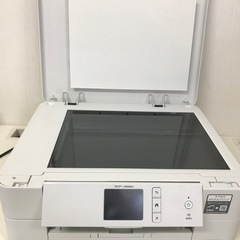 【引取】ブラザー DCP-J582N A4インクジェット複合機(無線LAN/手差しトレイ/両面印刷) 2019年製の画像
