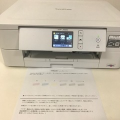 【引取】ブラザー DCP-J582N A4インクジェット複合機(無線LAN/手差しトレイ/両面印刷) 2019年製の画像