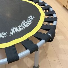 90cm トランポリン  子供用 トランポリンの画像
