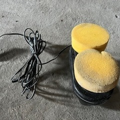 カーポリッシャー　ツインローター　12Vの画像