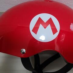 【マリオカート】説明書付き・自転車ヘルメットの画像