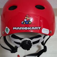 【マリオカート】説明書付き・自転車ヘルメットの画像