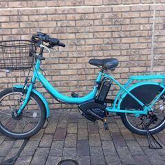 B1530 電動自転車　ヤマハ PAS BABBY 12.3AH...