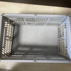 収納／コンテナ風／3つセットの画像